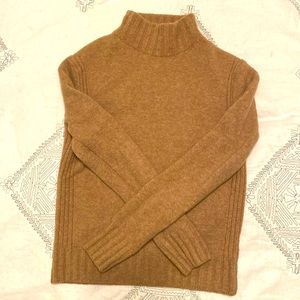 Classic j crew tan sweater